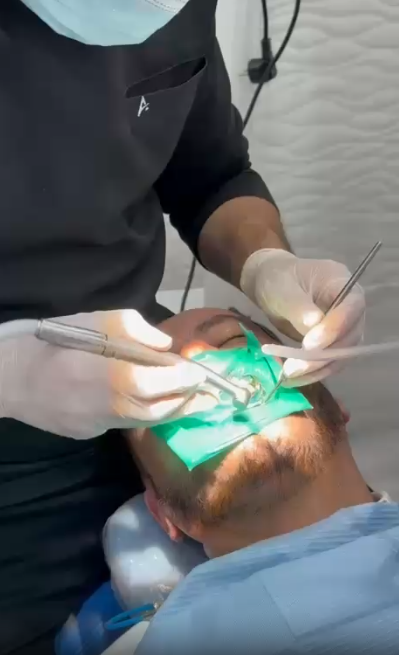 Gentle Pediatric Cleaning